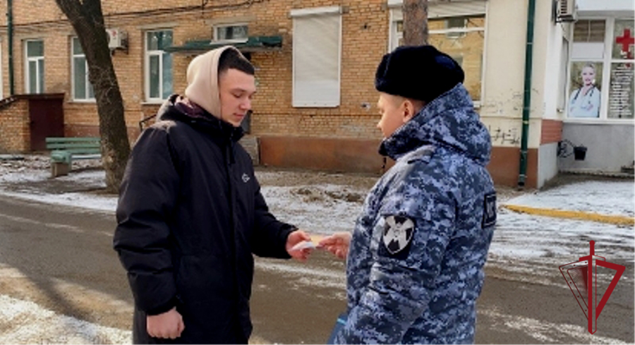 В Приморье росгвардейцы подвели итоги профилактической акции «Безопасный дом, подъезд, квартира»