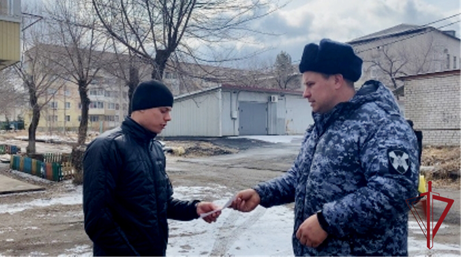 В Приморье росгвардейцы подвели итоги профилактической акции «Безопасный дом, подъезд, квартира»
