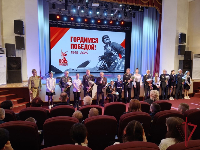 Ветераны Росгвардии приняли участие в традиционной «Встрече поколений»