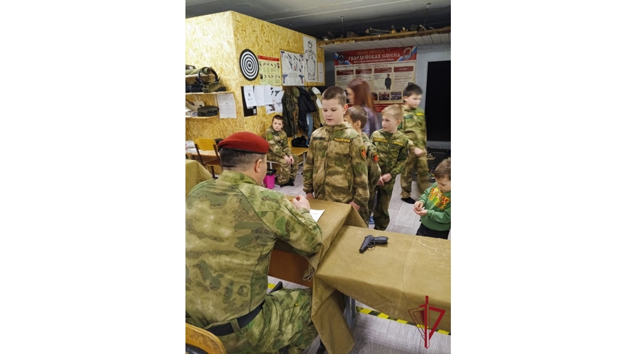 В Приморье прошли соревнования по стрельбе среди воспитанников движения «Гвардейская смена»