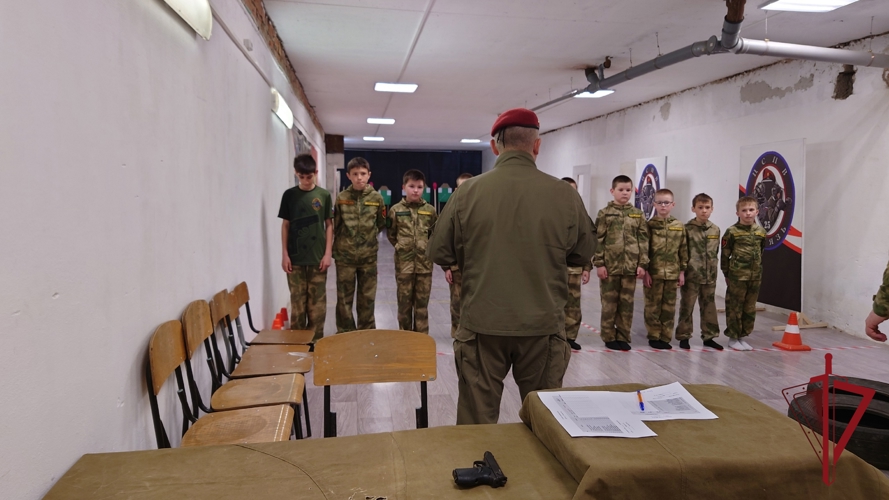 В Приморье прошли соревнования по стрельбе среди воспитанников движения «Гвардейская смена»
