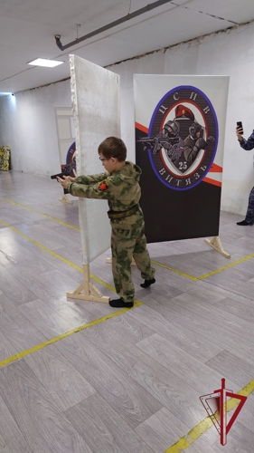 В Приморье прошли соревнования по стрельбе среди воспитанников движения «Гвардейская смена»