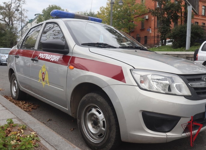 В Приморье росгвардейцы пресекли хулиганские действия в гостинице