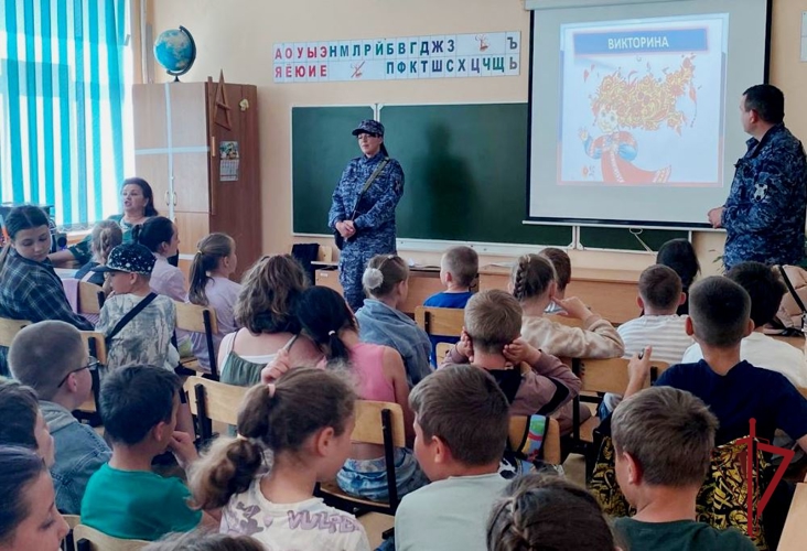В Приморье стартовала акция «Каникулы с Росгвардией»