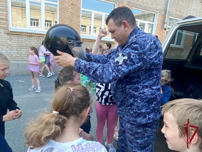 В Приморье стартовала акция «Каникулы с Росгвардией»