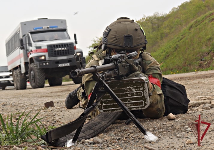 ОМОН «Восток» отметил свое 32-летие