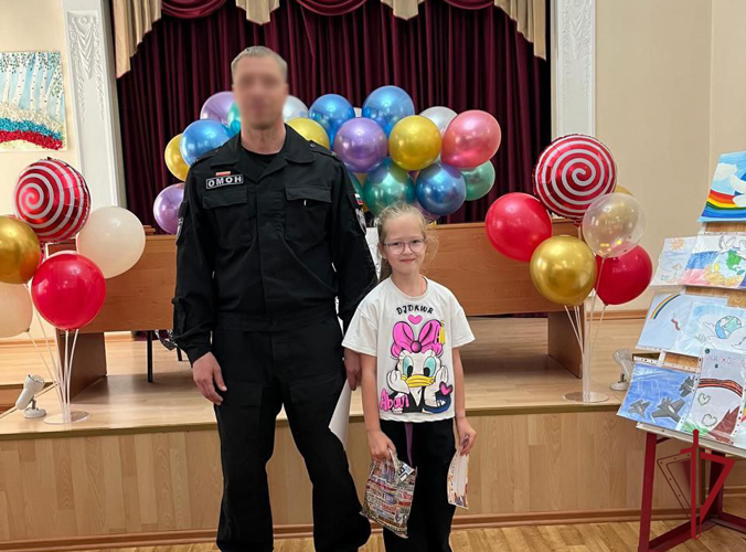 В Приморье росгвардейцы провели серию мероприятий, посвященных Дню защиты детей