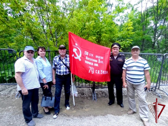 В Приморском крае росгвардейцы приняли участие в мероприятиях, посвященных Дню памяти и скорби