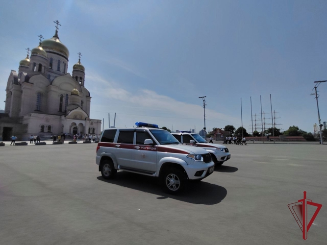 Росгвардейцы расскажут жителям Владивостока о службе