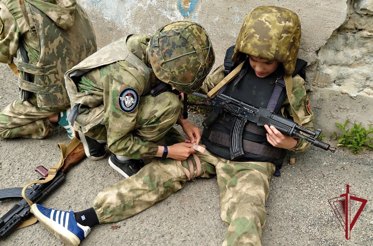 В Приморье за высокие показатели в военной подготовке отмечены воспитанники движения «Гвардейская смена»