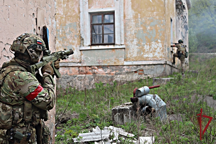 ОМОН «Восток» отметил свое 32-летие