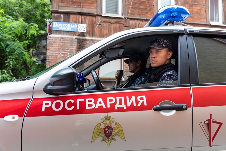Росгвардейцы в Приморье за месяц задержали 138 человек по подозрению в совершении преступлений