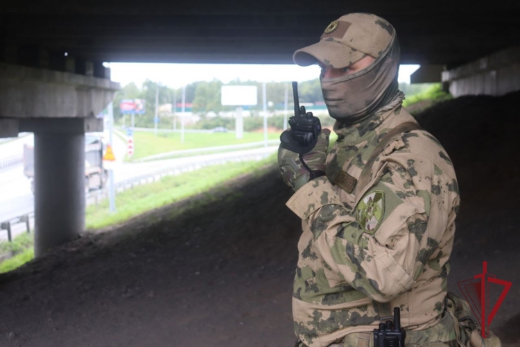 Сотрудники и военнослужащие Росгвардии приняли участие в обеспечении безопасности в период проведения X Восточного экономического форума