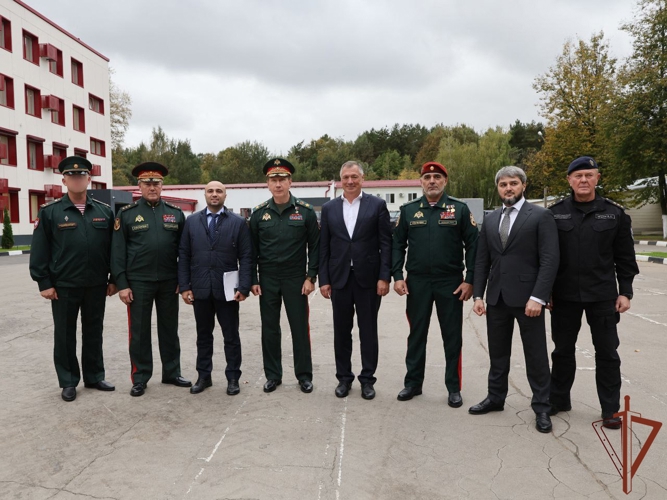 В Москве открыли новый военный городок для подразделения Росгвардии