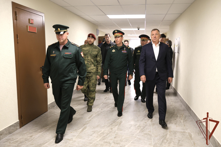 В Москве открыли новый военный городок для подразделения Росгвардии