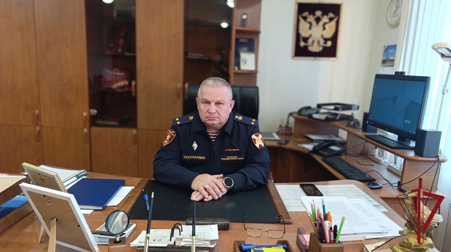 В Приморье назначен начальник краевого Управления вневедомственной охраны Росгвардии