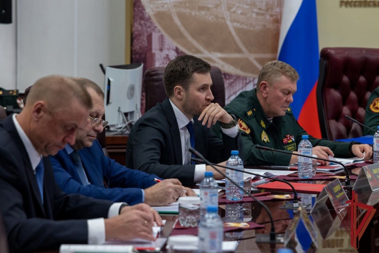 В Росгвардии состоялось заседание расширенной коллегии, посвященное совершенствованию охраны важных государственных объектов  