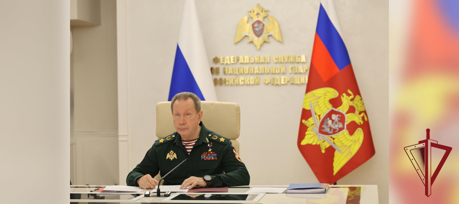 Директор Росгвардии Герой России генерал армии Виктор Золотов дал старт межведомственному командно-штабному учению