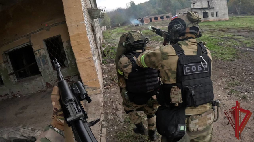Директор Росгвардии Герой России генерал армии Виктор Золотов дал старт межведомственному командно-штабному учению