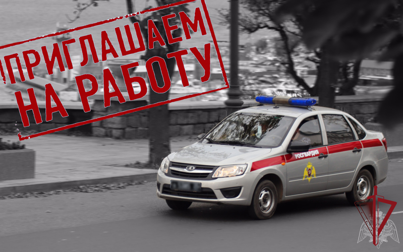В Управлении вневедомственной охраны по Приморскому краю открыты вакансии на службу