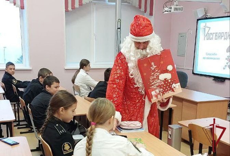 В Приморье стартовала ведомственная акция «Дед Мороз специального назначения»