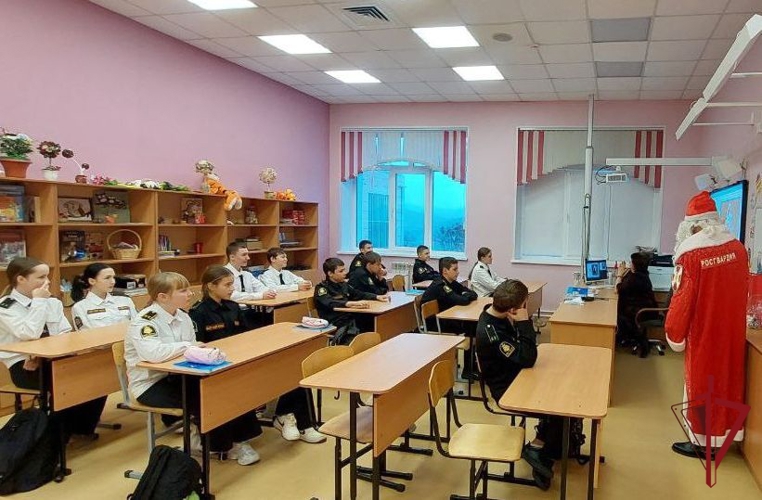 В Приморье стартовала ведомственная акция «Дед Мороз специального назначения»