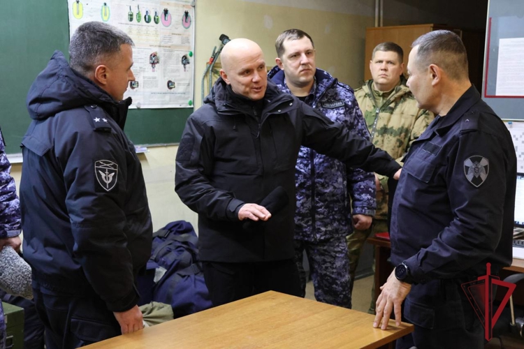 Командующий Восточным округом совершил рабочую поездку в Приморский край