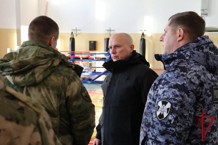 Командующий Восточным округом совершил рабочую поездку в Приморский край
