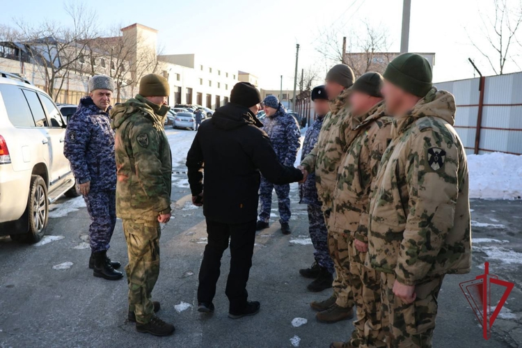 Командующий Восточным округом совершил рабочую поездку в Приморский край