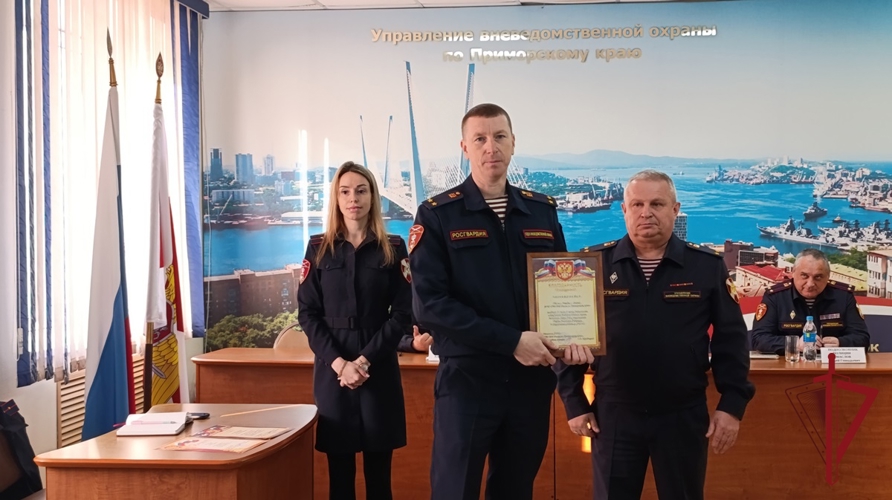 В Приморье подвели итоги работы вневедомственной охраны Росгвардии за 2025 год – краж с охраняемых объектов не допущено