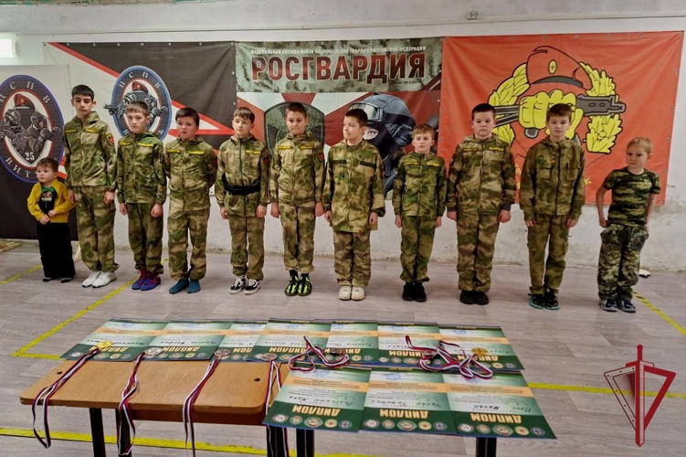 В Приморье прошли соревнования по стрельбе среди воспитанников движения «Гвардейская смена»