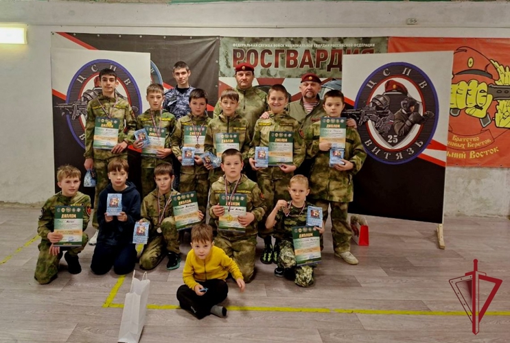 В Приморье прошли соревнования по стрельбе среди воспитанников движения «Гвардейская смена»