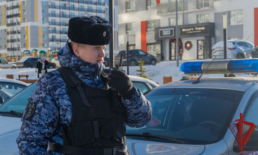Росгвардия подвела итоги охраны общественного порядка новогодних праздников
