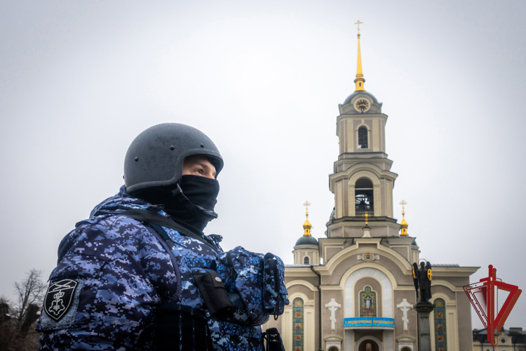 Росгвардия подвела итоги охраны общественного порядка новогодних праздников
