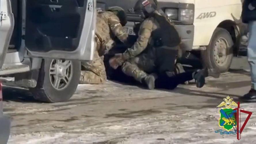 В Приморье при участии СОБР "Леопард" задержан подозреваемый в хулиганстве 