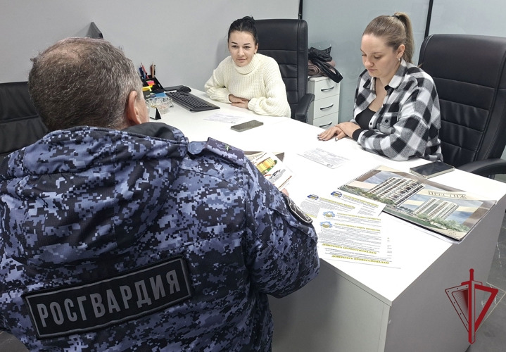 В Приморье росгвардейцы подвели итоги профилактической акции