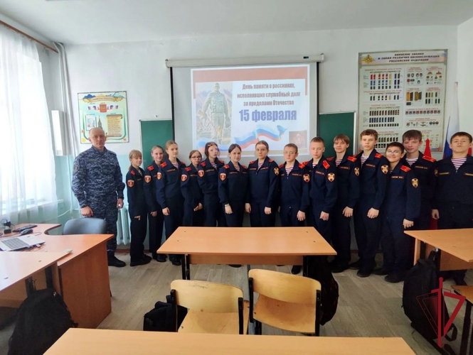 В Приморье росгвардейцы приняли участие в мероприятиях, посвященных 37 годовщине вывода войск из Афганистана