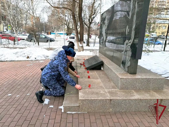 В Приморье росгвардейцы приняли участие в мероприятиях, посвященных 37 годовщине вывода войск из Афганистана