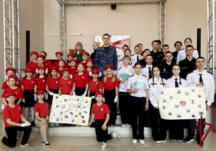 В Приморье прошли «Классные встречи», посвященные 10-летию войск национальной гвардии России