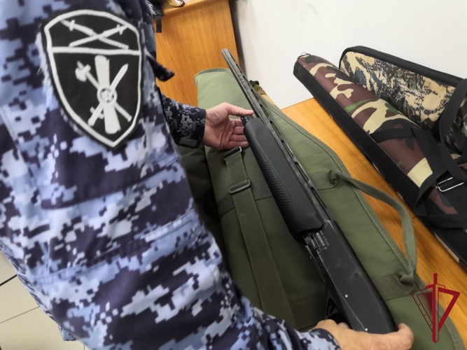 С начала года 20 приморцев стали участниками  акции "Сдай оружие"