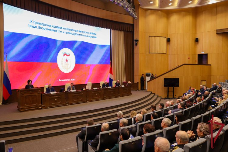 Ветераны Управления Росгвардии по Приморскому краю рассказали о своей деятельности