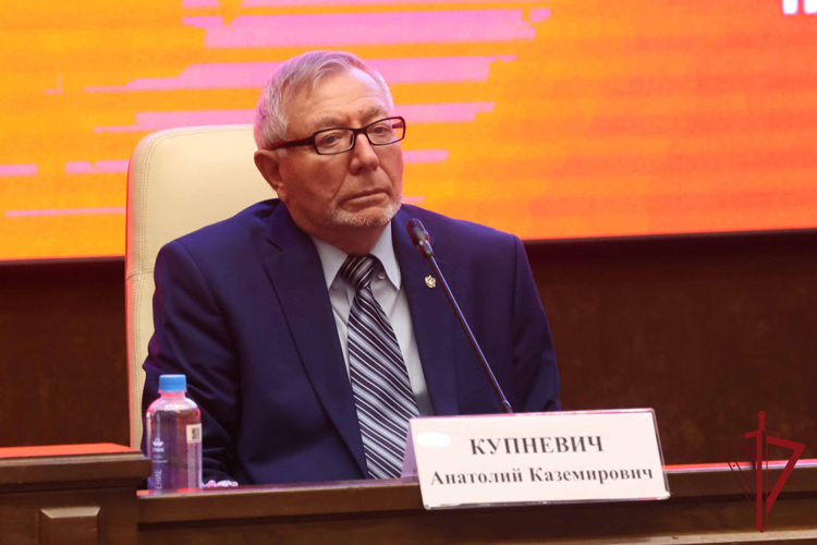 Ветераны Управления Росгвардии по Приморскому краю рассказали о своей деятельности