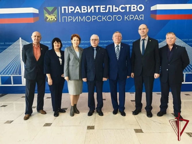 Ветераны Управления Росгвардии по Приморскому краю рассказали о своей деятельности
