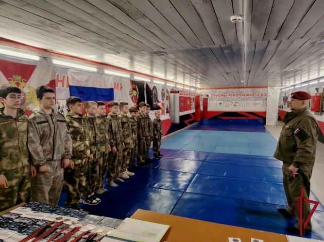 В Приморье прошли соревнования по стрельбе среди воспитанников движения «Гвардейская смена»