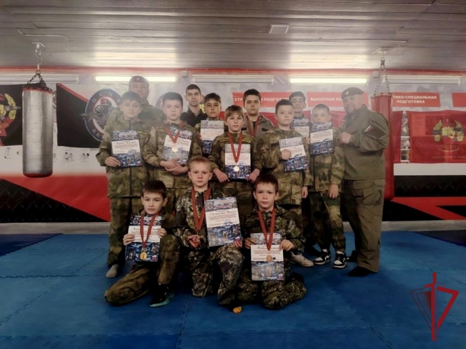 В Приморье прошли соревнования по стрельбе среди воспитанников движения «Гвардейская смена»