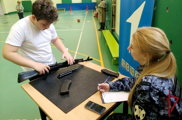 Росгвардейцы в Большом Камне стали судьями в отборочном этапе военно‑патриотической игры «Зарница 2.0»