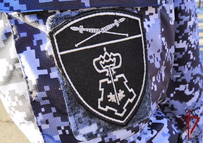 В Приморском крае сотрудники Росгвардии по горячим следам задержали подозреваемого в нападении на охранника магазина