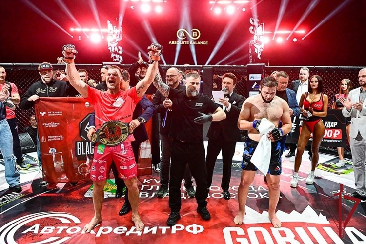 Военнослужащий Росгвардии успешно защитил чемпионский титул на престижном международном турнире по панкратиону