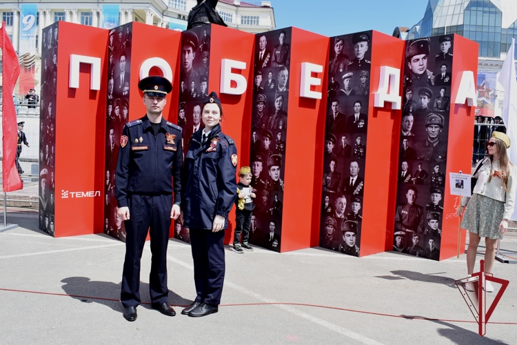 Во Владивостоке росгвардейцы представили свою площадку на городском фестивале