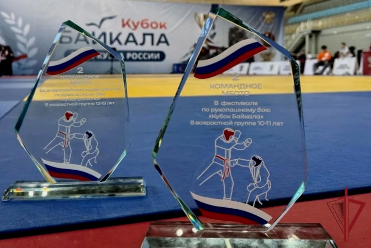 Кадет росгвардейского класса из Уссурийска стала призёром «Кубка Байкала» по рукопашному бою